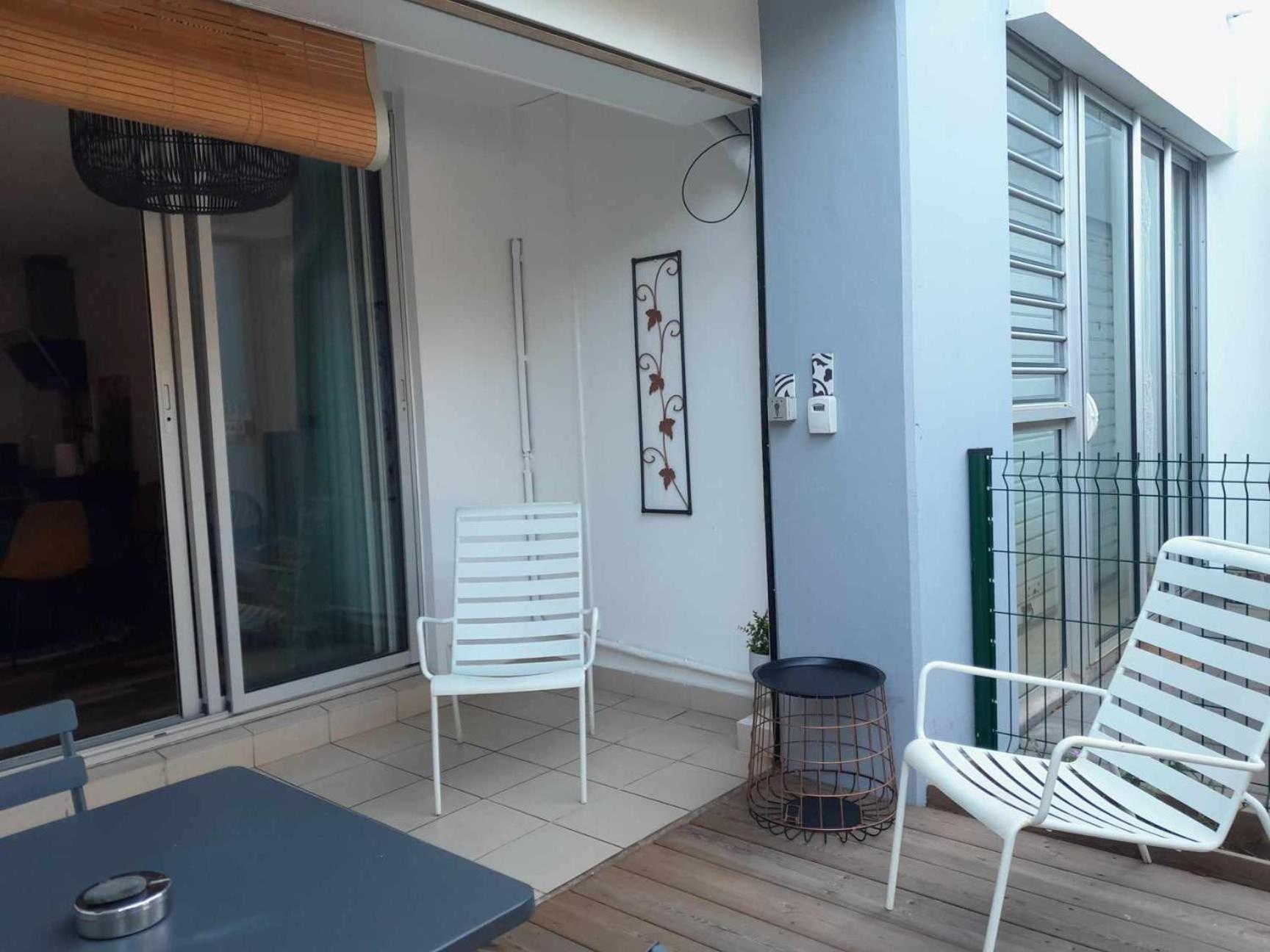 Les Aigrettes Apartment Saint-Paul Exterior photo